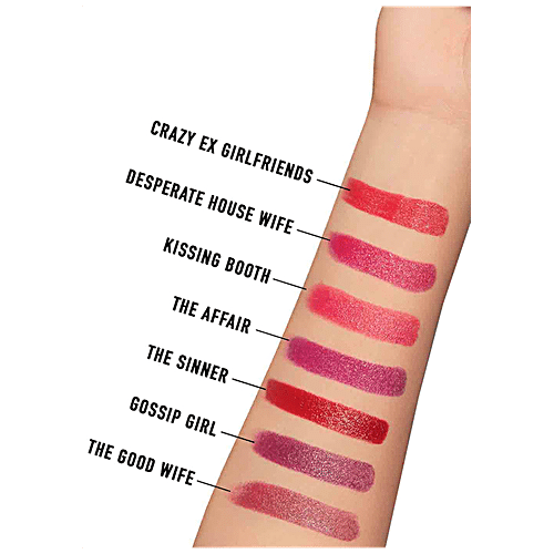 best myglamm lipstick shade