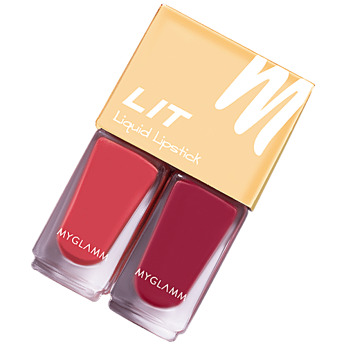 myglamm 2 in 1 lipstick