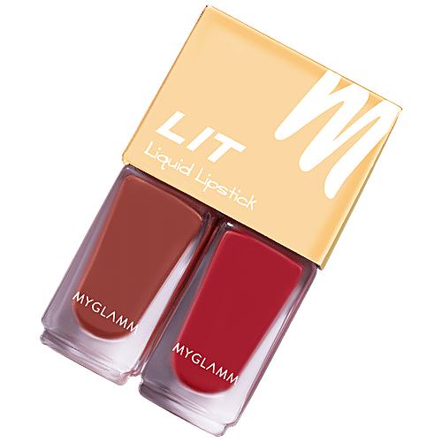 lit 2 in 1 liquid matte lipstick