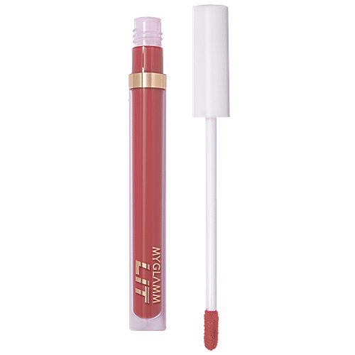 myglamm nude lipstick