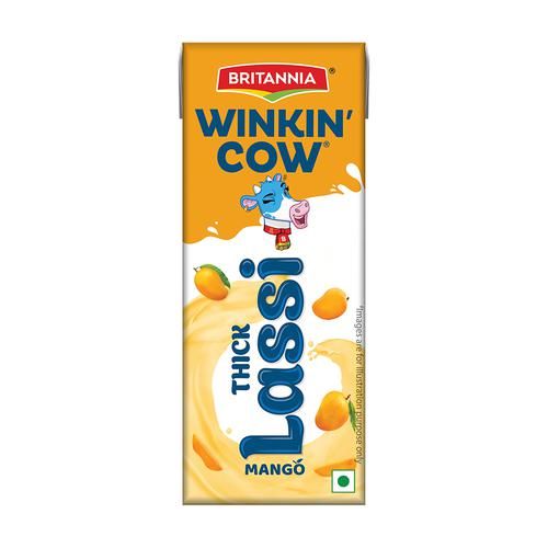 Buy Britannia Winkin Cow Mango Lassi Online At Best Price Of Rs