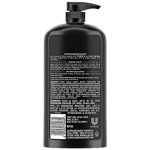 Buy Tresemme Smooth And Shine Pro Collection Shampoo Vitamin H And Silk