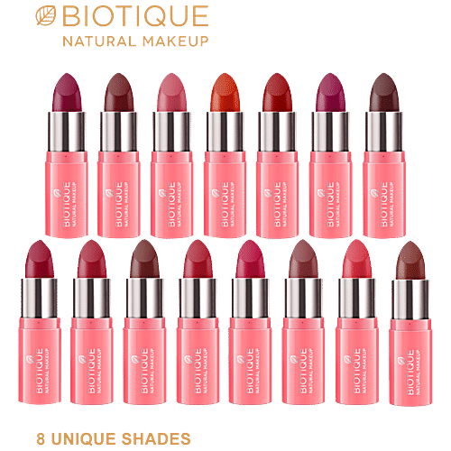 biotique natural makeup lipstick