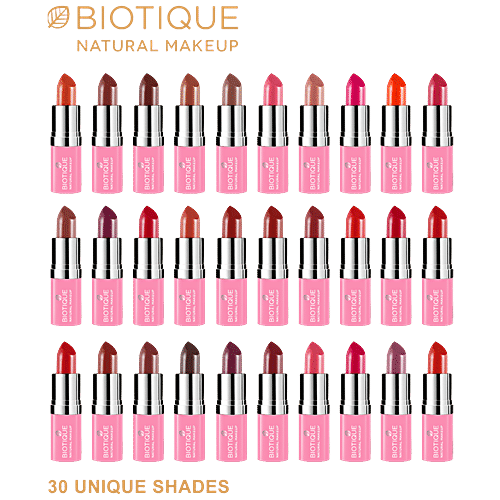 biotique lipstick shades