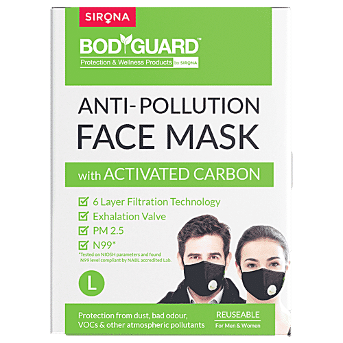 bodyguard face mask