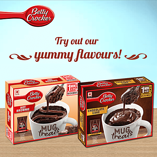 Buy Betty Crocker Mug Treats Chocolate Cake Mix Online At Best Price Of Rs 250 Bigbasket