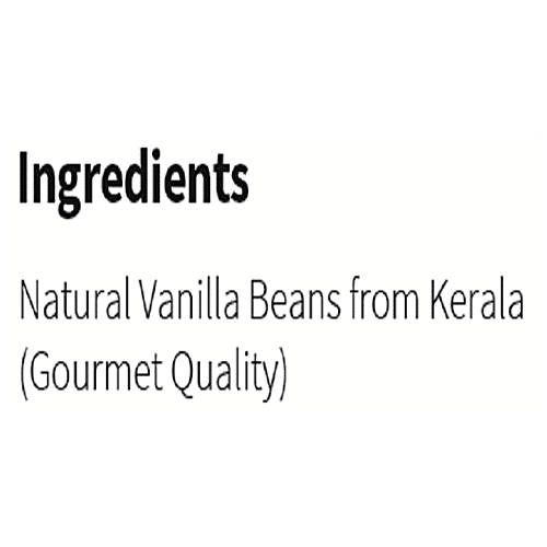 Buy looms & weaves Natural Vanilla Beans From Kerala Online at Best ...