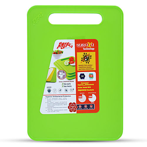 Vegetable Chopping Board Virgin Plastic