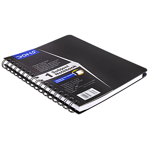 Buy Doms Wiro Note Book 1 Subject Note Book - 160 Pages Online at Best ...