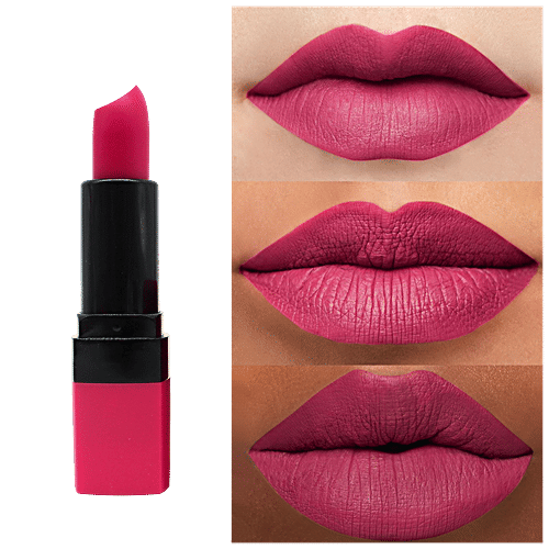 matte dark pink lipstick shades