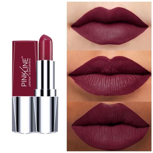 light maroon lipstick