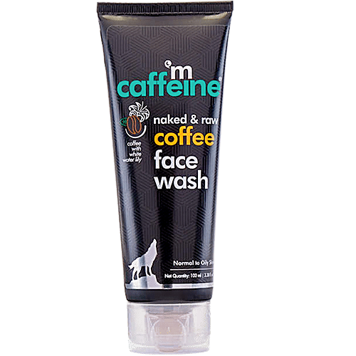 Buy MCaffeine Naked Raw Coffee Face Wash With White Water Lily For