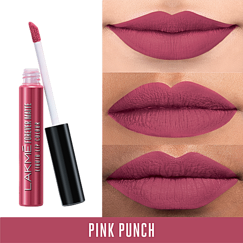 liquid lipstick pink colour