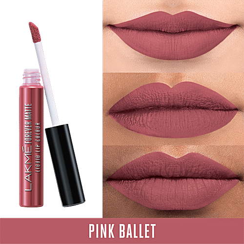 lakme forever matte liquid lip colour price