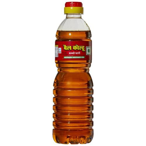 Buy Bail Kolhu Kachi Ghani Mustard Oil Online at Best Price of Rs null ...
