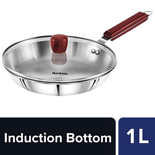 Steel pan on sale with lid