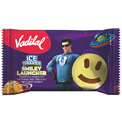 Buy VADILAL Smiley Launcher Ice Trooper Online at Best Price of Rs 20 ...