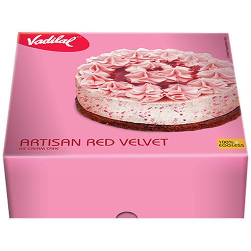 Buy Vadilal Artisan Red Velvet Ice Cream Cake Online At Best Price Of Rs 300 Bigbasket 5409