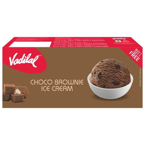 Buy VADILAL Choco Brownie Ice Cream Online at Best Price of Rs 280 - bigbasket