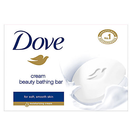 Buy Dove Cream Beauty Bathing Bar Online at Best Price of Rs 119 ...