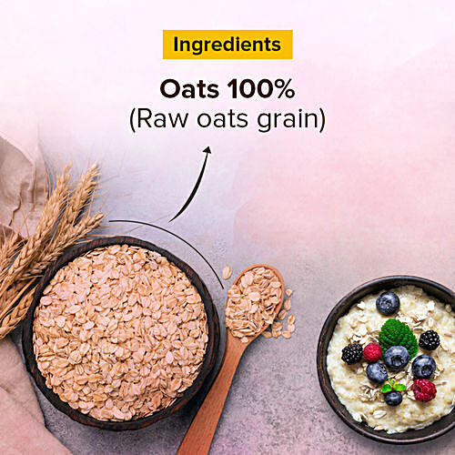 Buy BB Royal Oats - Natural Wholegrain, Nutritious Breakfast Cereals ...