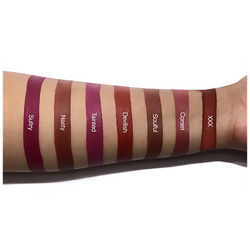 colorbar lustful lipstick