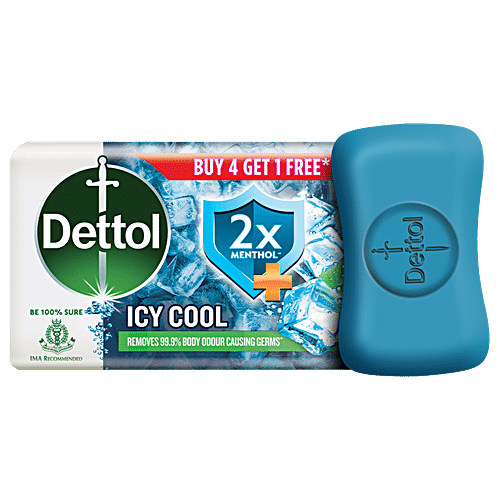 Dettol intense cool 2025 soap