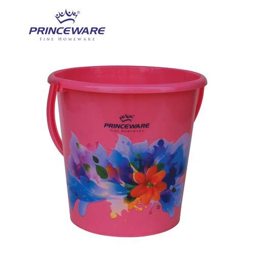 Buy Princeware Plastic Bucket - For Bathing/Cleaning, With Handle