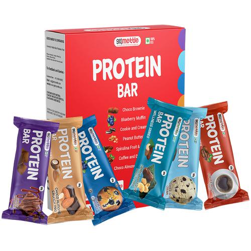 Buy Mettle Assorted Protein Bar Online at Best Price of Rs null