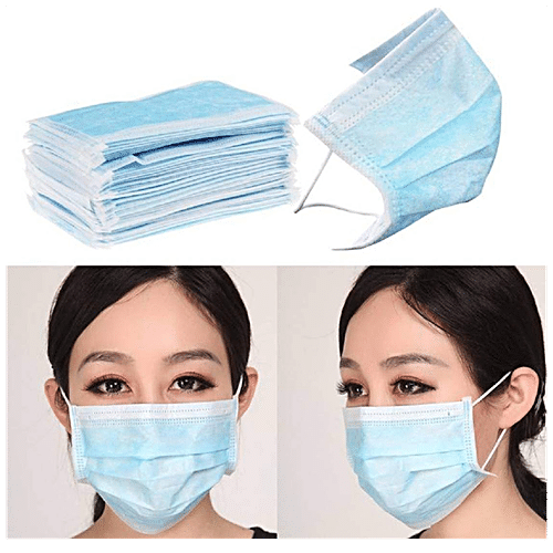 Buy Octus Face Mask 3-Layer Surgical - Disposable, Anti-Dust