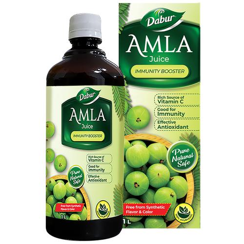 Buy Dabur Amla Juice -Rich source of Vitamin C, Helps in skin and hair ...