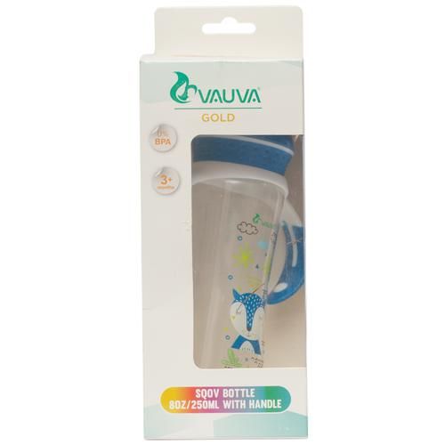 feeding bottle with handle