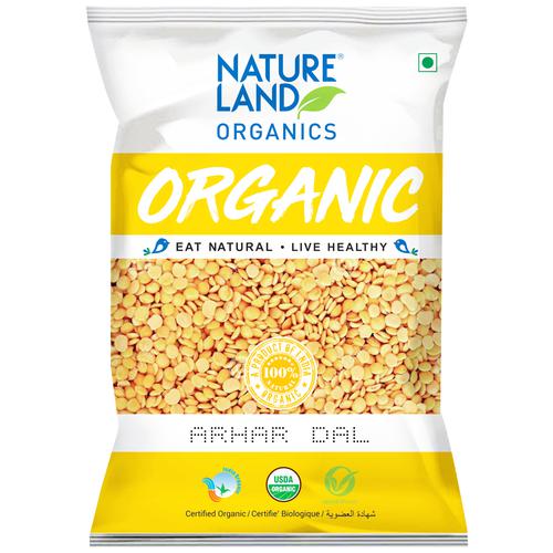Buy Natureland Organics Arhar Dal Online at Best Price of Rs 135 ...
