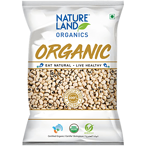 Buy Natureland Organics Cowpea Black Eye Online at Best Price of Rs 126 ...