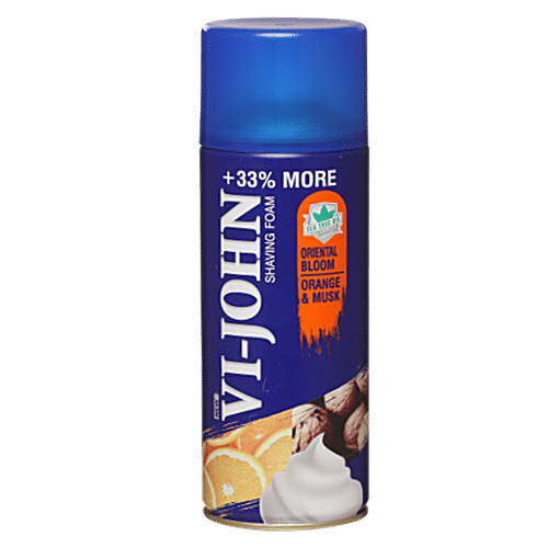 vi john shaving foam price