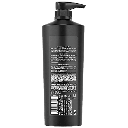 Buy Tresemme Thick & Full Shampoo - With Biotin & Wheat Protein 