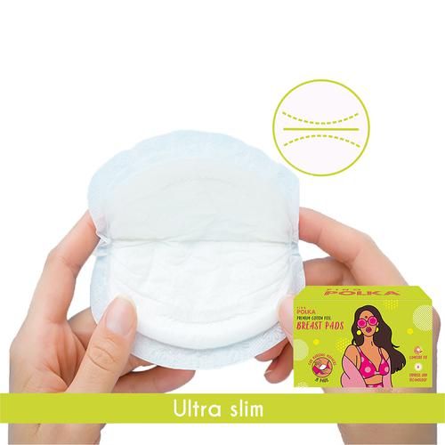 30x Cotton Premium Breast Pads Nursing Pads Mother Breastfeeding