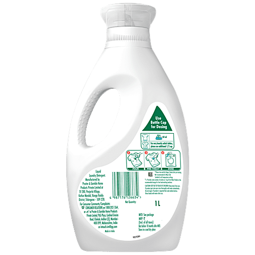 Buy Ariel Matic Front Load Liquid Detergent Online At Best Price Of Rs ...