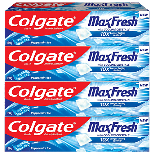 Buy Colgate MaxFresh Anti Cavity Toothpaste - With Cooling Crystals ...