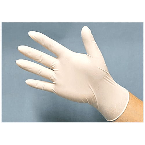 blue sea hand gloves