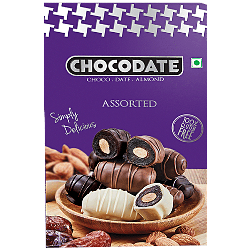 Buy Chocodate Assorted Chocolate - with Almond Online at Best Price of ...