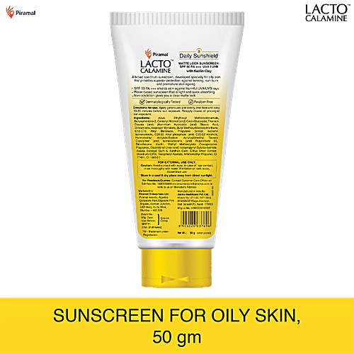 kaolin clay sunscreen