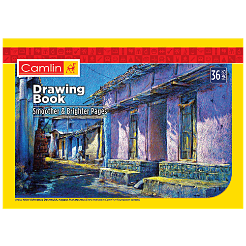 Buy Camlin Drawing Books Individual book, A4, Unruled, 20 pages