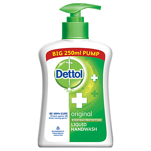 Buy Dettol Original Germ Protection Liquid Handwash Online At Best Price Bigbasket 0528