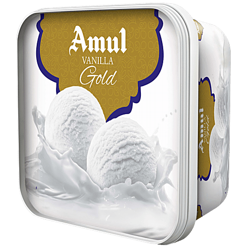 Buy Amul Gold Vanilla Ice Cream Online at Best Price of Rs 210 - bigbasket