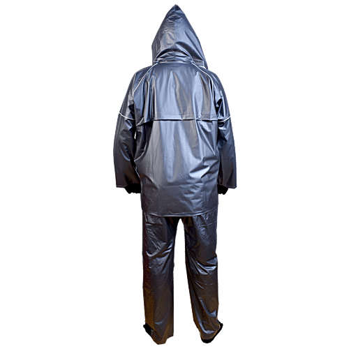 Buy Prince Mens Rain Coat - Rain Wear Suit Airlink, L Online at Best ...