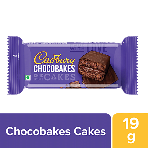 Buy Cadbury Chocobakes Choc Layered Cakes Online at Best Price of Rs 10 ...