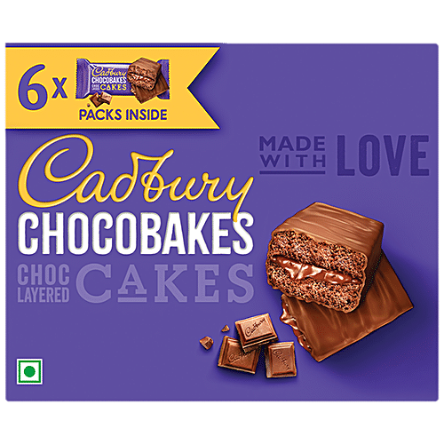 Buy Cadbury Chocobakes Choc Layered Cakes Online at Best Price of Rs 52 ...