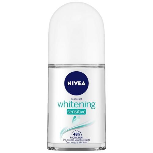 Buy Nivea Roll On Deodorant - Whitening Sensitive Online at Best of Rs -