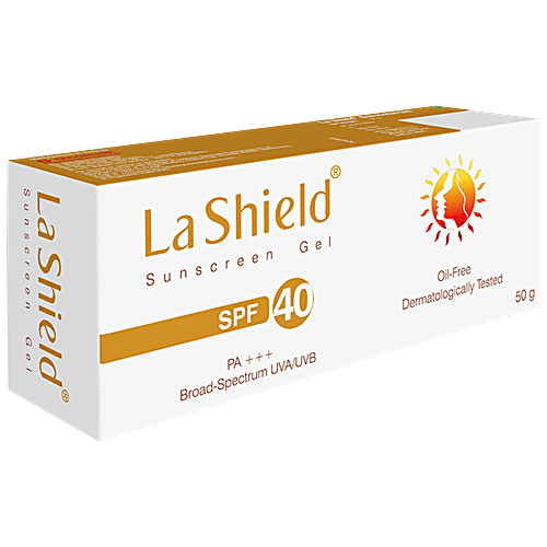 la shield anti acne sunscreen